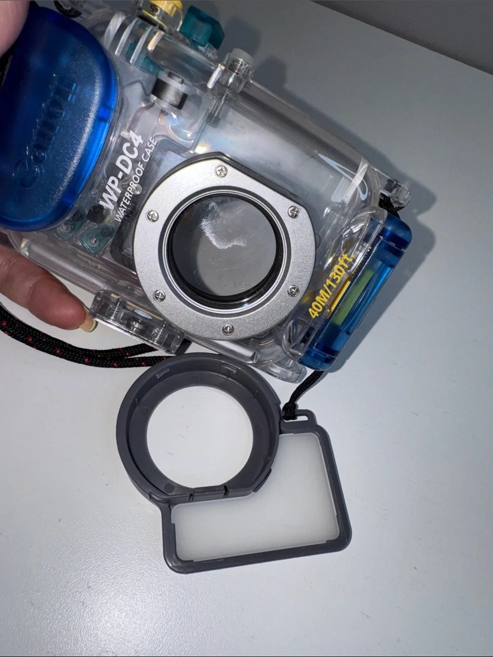 Canon WP-DC4 Waterproof Camera Housing Case for PowerShot SD600 & SD630